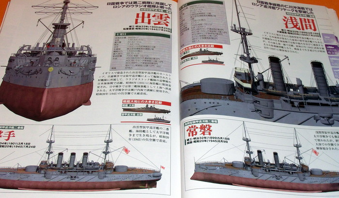 Photo1: Japanese battleship CG pictorial book japanese ww1 ww2 Imperial Navy (1)