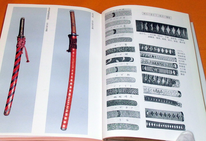Photo1: History of Japanese sword accessories book katana samurai guard tsuba (1)