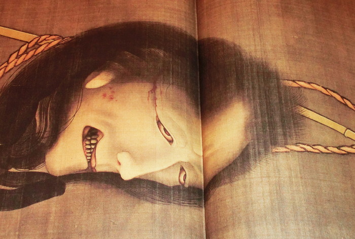 Photo1: Katsushika Hokusai Japanese yokai monster ukiyo-e picture book ukiyoe (1)