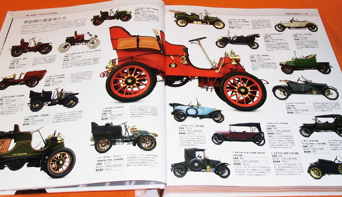 Photo1: History of the Car in the world book Benz Rolls-Royce Jagger Audi Ferrari (1)