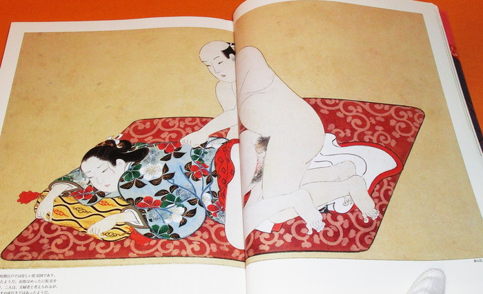 Photo1: Original Drawing SHUNGA Japanese Erotic Art Ukiyo-e paintings book (1)