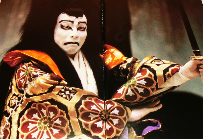 Photo1: From Ebizo to Danjuro - Ichikawa Danjuro XII kabuki actor book japan rare (1)