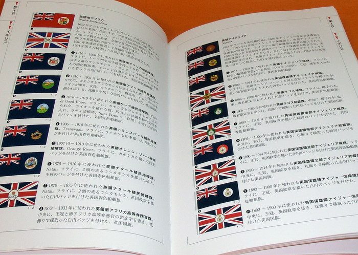Photo1: Flags of Former Colonies & Overseas Territories of The Great Powers (1)