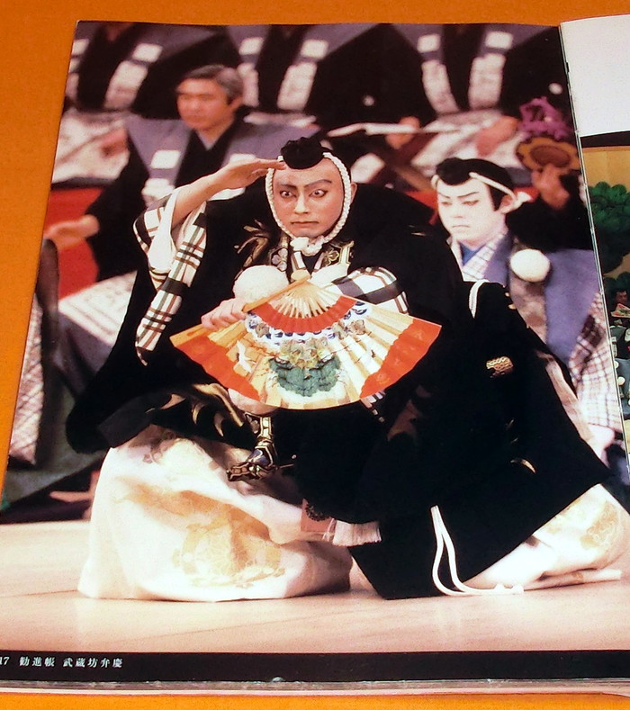 Photo1: Kabuki actors Ichikawa Ebizo photo album (1)