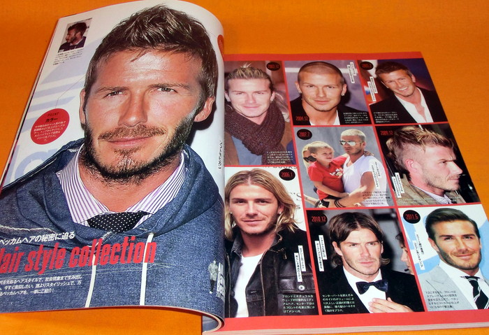 Photo1: Men's in CELEB style magazine (1)