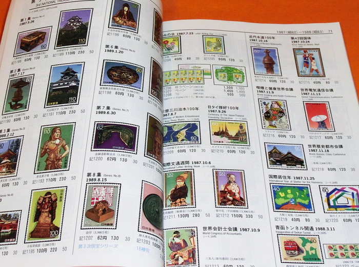 Photo1: Japanese Postage Stamps Catalog 2013 (1)