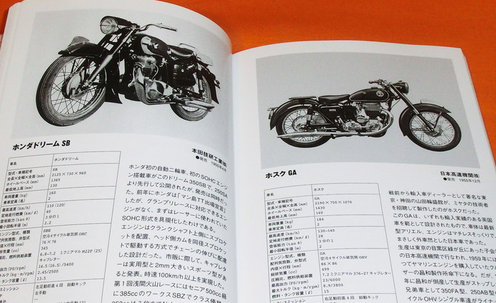 Photo1: JAPANESE MOTORCYCLES 1908-1960 (1)
