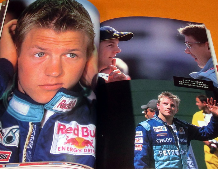 Photo1: Kimi Raikkonen - Formula One Document (1)