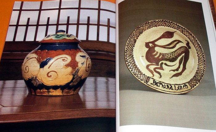 Photo1: Bernard Leach Work Collection book studio potter ceramics pottery japan (1)