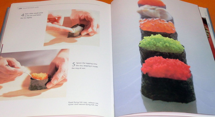 Photo1: Sushi - Taste & technique in English book japanese food raw fish rice (1)