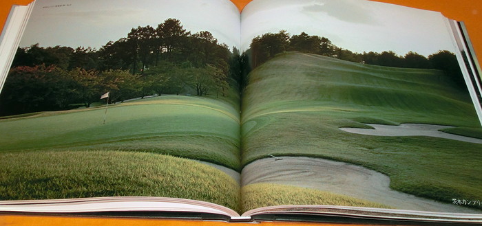 Photo1: Inoue Seiichi Designed Japanese Golf Course Photo Book from Japa (1)