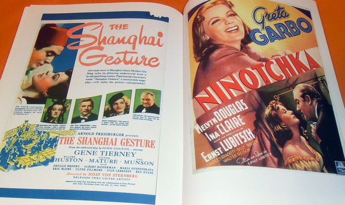 Photo1: Cinema's AD Graffitti Guide 1930-1950 book motion picture film movie (1)