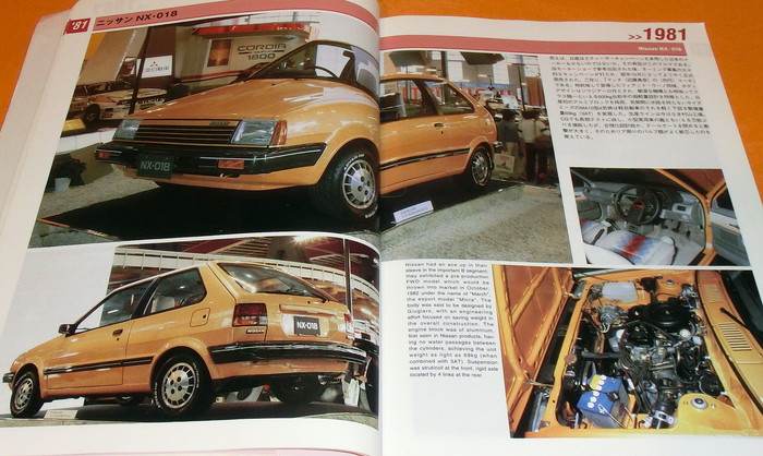 Photo1: Japanese Showcars Vol.3 Tokyo Motor Show 1981-1989 book from japan (1)