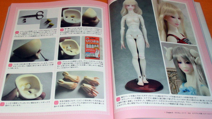 Photo1: How to Make Your First Ball-jointed Cast Doll book from Japan (1)