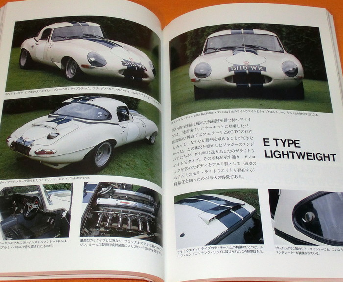Photo1: JAGUAR : World Car Guide DX book japanese (1)