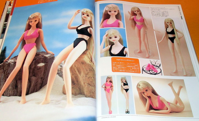 Photo1: RARE Costume Doll Collection : the world of Dress up Figure book japan (1)