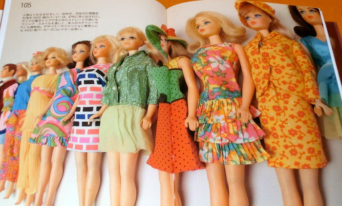 Photo1: RARE It started from BARBIE Doll book from Japan (1)