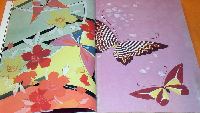 Photo1: The sketches of the Kyoto Kimono Vol.1 : MODERN ART book design japan (1)