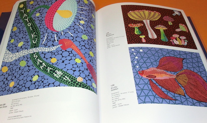 Photo1: All prints of KUSAMA YAYOI 1979-2013 book printmaking japan japanese (1)