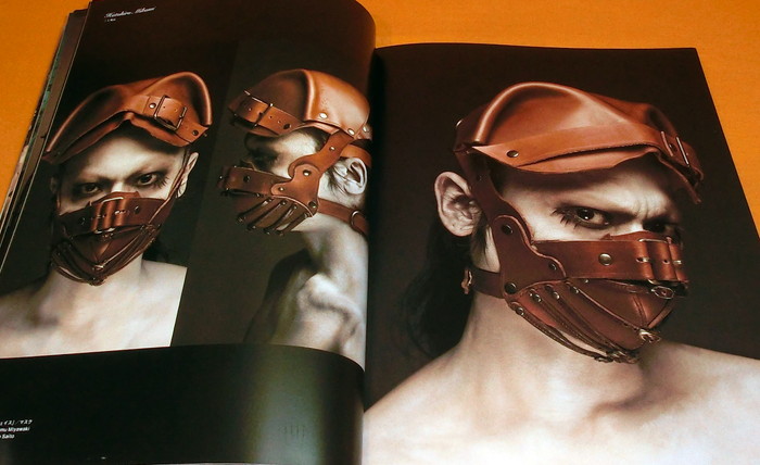 Photo1: STEAMPUNK ORIENTAL LABORATORY Vol.2 Goggles and Gas mask book from japan (1)