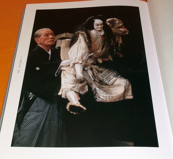 Photo1: Bunraku by Tamao Yoshida : Japanese Puppeteer book Japan Ningyo joruri (1)