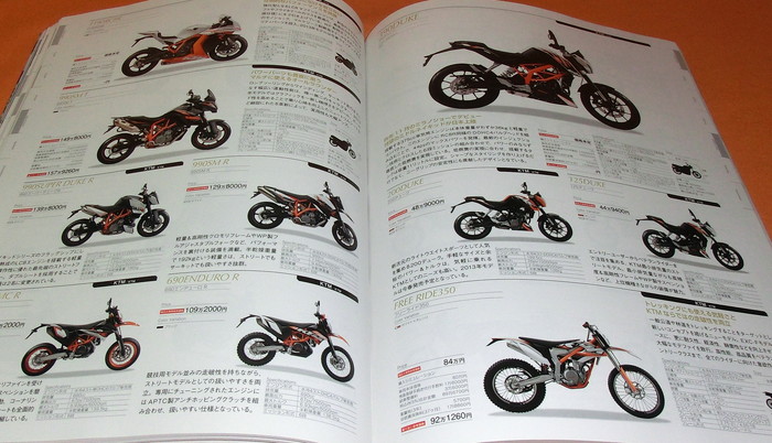 Photo1: Motorcycle All Models Catalog 2013 : 813 Models from japan motorbike bike (1)