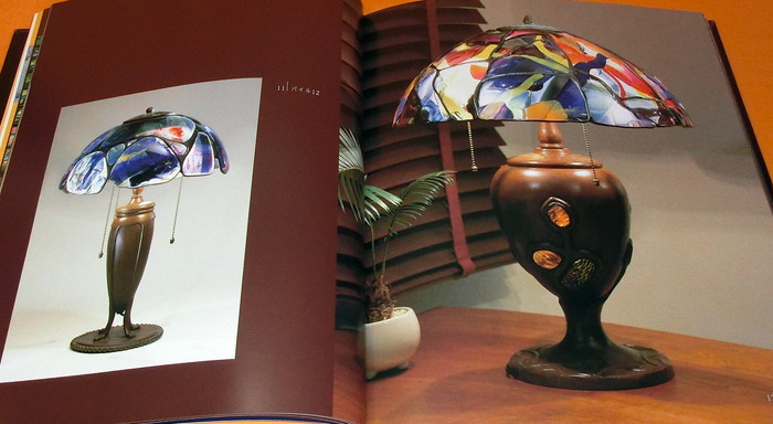 Photo1: Shuichi Ogata Stained Glass Works book from japan studio glass artworks (1)
