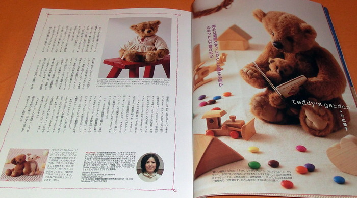 Photo1: RARE! TEDDY BEAR book from Japan Japanese (1)