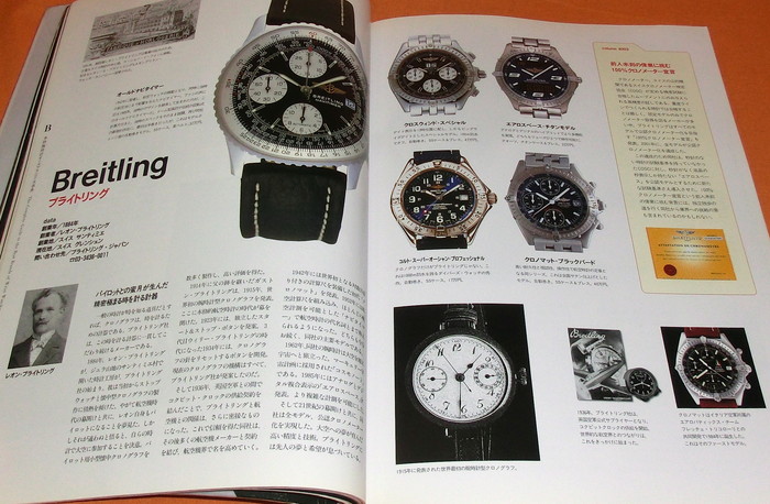 Photo1: The Encyclopedia of WRIST WATCHES 100 Years History book (1)