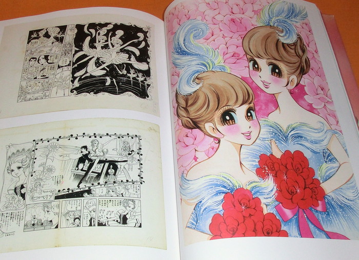 Photo1: Ballet MANGA - Leap above the Beauty - Art Catalogue book from Japan (1)