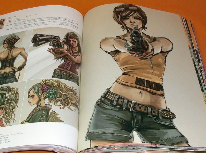 Photo1: ILLUSTRATION 2013 - 150 Japanese Artists of Manga & Anime book Japan (1)