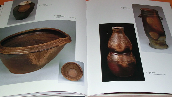 Photo1: Tea Ceramics Artist Richard Milgrim Works book Japan Japanese tea ceremon (1)