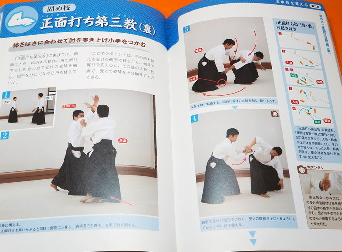 Photo1: AIKIDO Basic and Application Inprove Book from Japan Japanese (1)