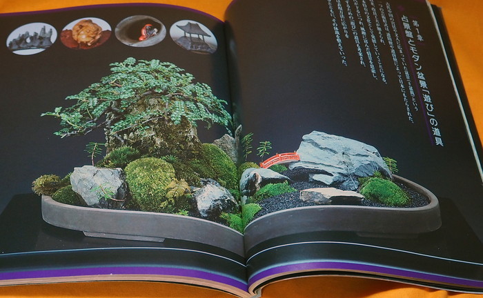 Photo1: MODERN BONSAI MINIATURE GARDEN BOOK from JAPAN JAPANESE (1)