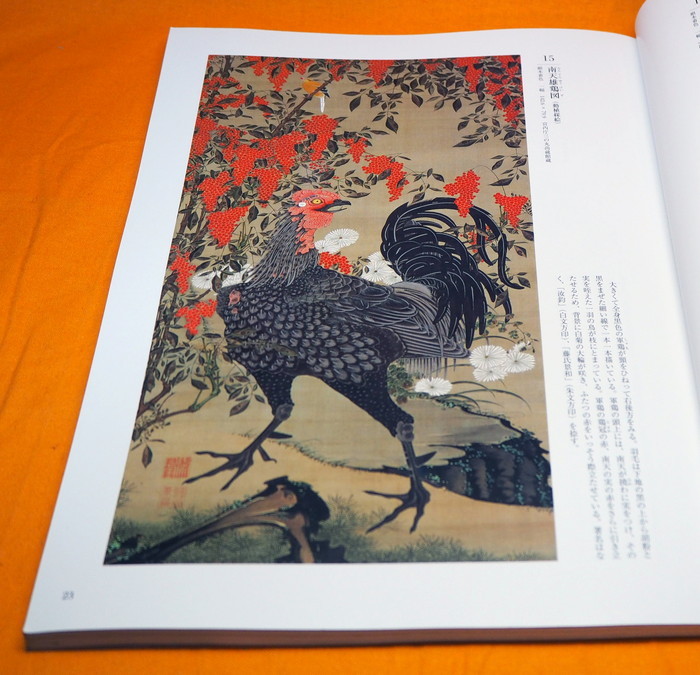 Photo1: Ito Jakuchu Works Book from Japan Edo Period Japanese Painter (1)