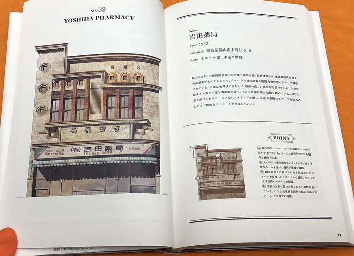 Photo1: Japanese Signboard Architecture Illustranted book frpm Japan (1)