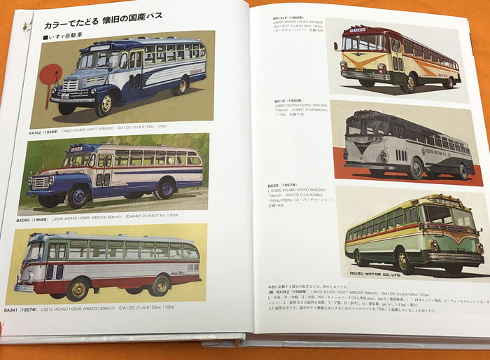 Photo1: An Illustrated History of Japanese Buses 1945-1970 Book from Japan (1)