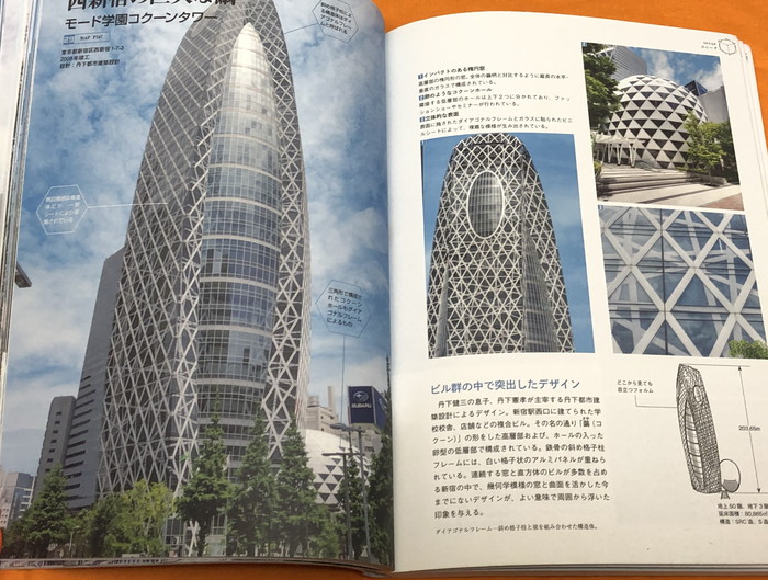 Photo1: Top 100 Most Amazing Buildings of Tokyo Japanese Book from Japan (1)