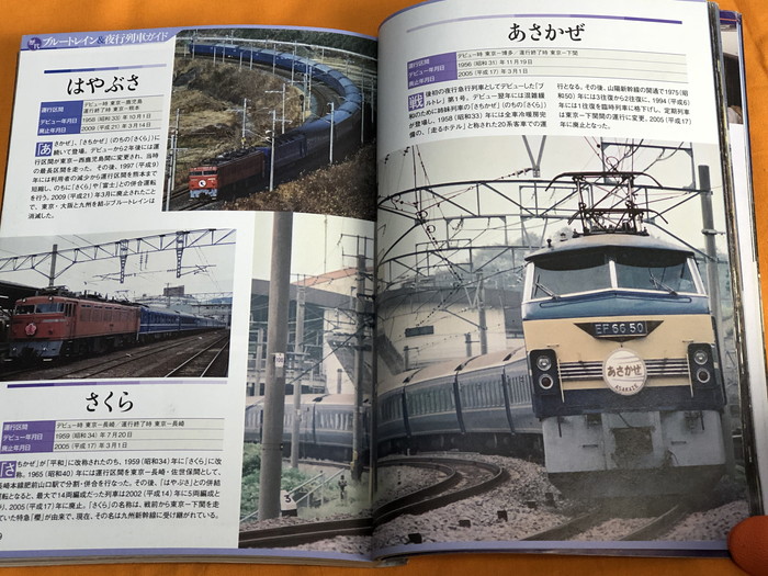 Photo1: Night Train & the Blue Train Japanese Book from Japan (1)